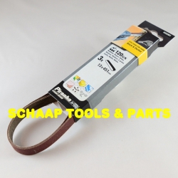 Schuurbanden  13x451mm korrel 120 voor Powerfile per 3 verpakt | X33381